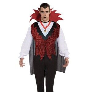 NWT Halloween VAMPIRE Dracula Costume Adult 2XL (44/46) Rubie’s Novelty Party